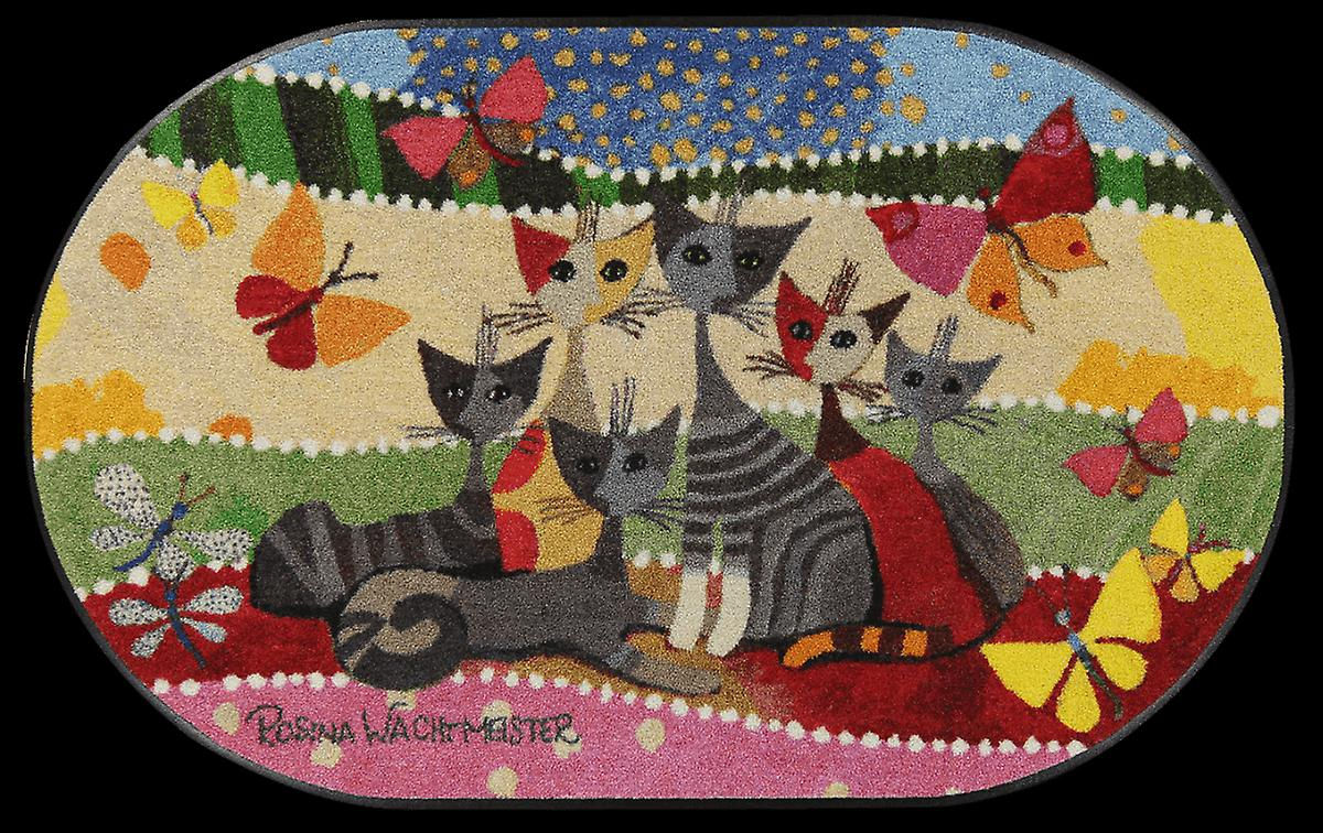 Fasce di colore (120 x 75 cm) - Tappeto Rosina Wachtmeister - Efia