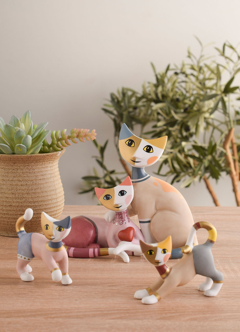 Miniatura: Leni - Mini Gatto 2025 - Rosina Wachtmeister x Goebel