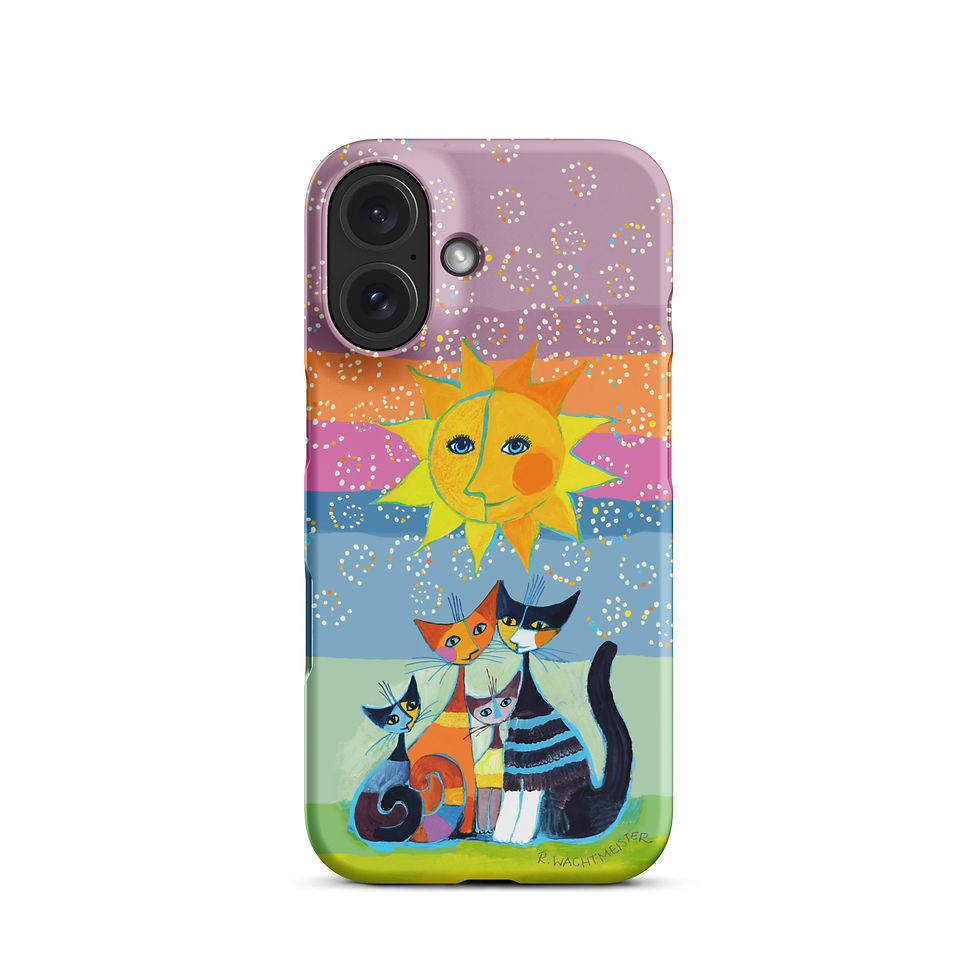 Thumbnail: "Momenti di felicità" - iPhone case sottile/phone cover - Rosina Wachtmeister