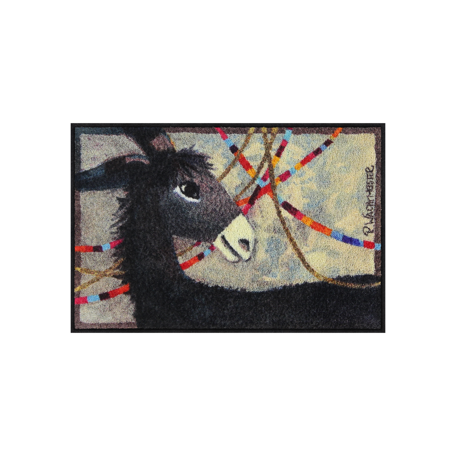 Olga - Tappeto/zerbino 50x75 cm - Rosina Wachtmeister x Efia Salonloewe