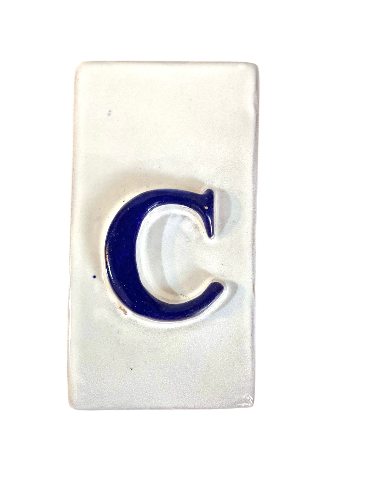 Tessera lettera C - Elemento aggiuntivo per numero civico WachtmeisterLab