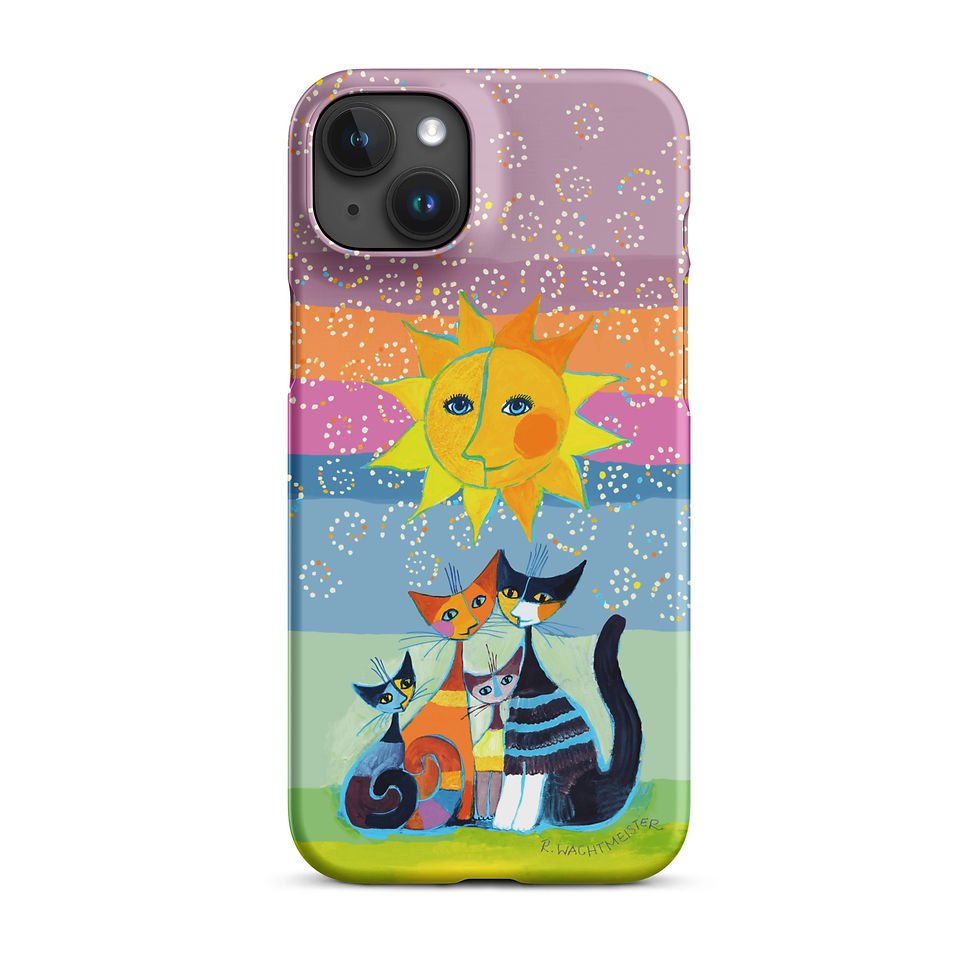 Thumbnail: "Momenti di felicità" - iPhone case sottile/phone cover - Rosina Wachtmeister