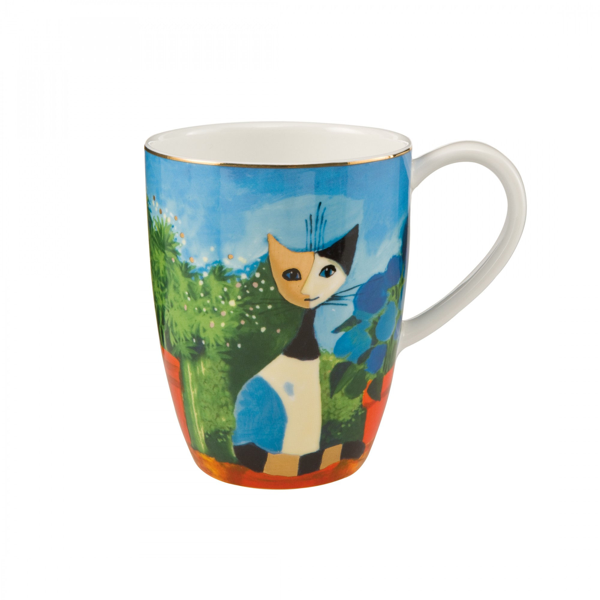 Il giardino segreto Mug con gatti di Rosina Wachtmeister