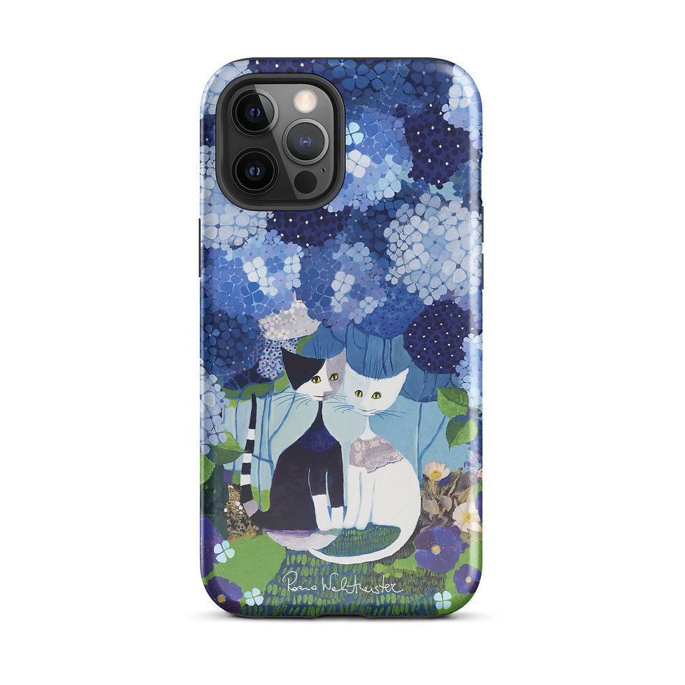Thumbnail: "Wedding" - iPhone case rigida/phone cover - Rosina Wachtmeister