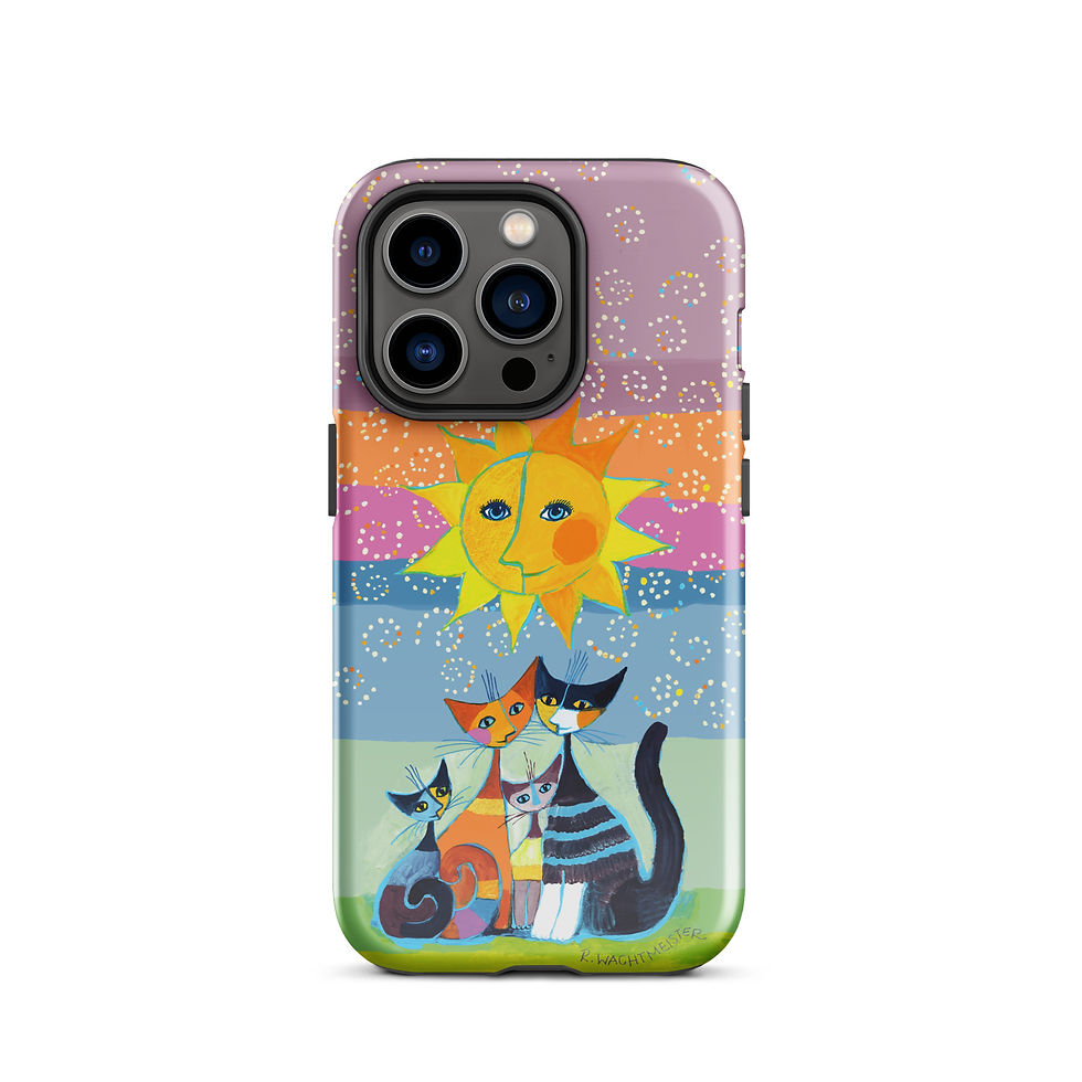 Miniatura: "Momenti di felicità" - iPhone case rigida/phone cover - Rosina Wachtmeister