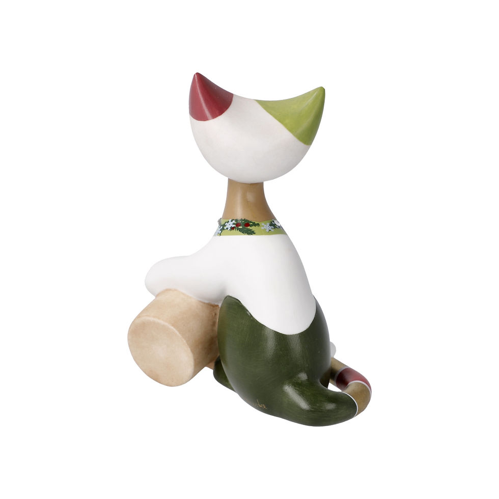 Miniatura: Ghiottona - gatto Rosina Wachtmeister Goebel Porzellan