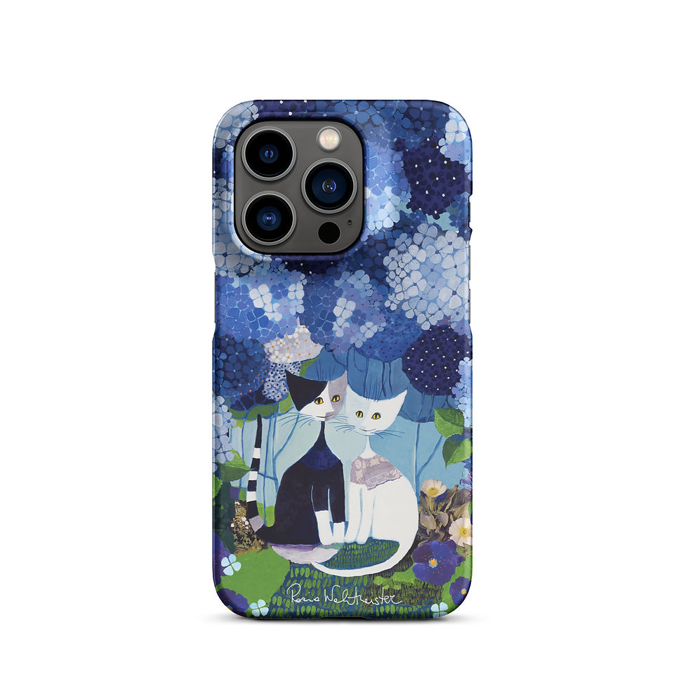 Miniatura: "Wedding" - iPhone case sottile/phone cover - Rosina Wachtmeister