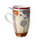 Thumbnail: Soffioni - Tazza da tè con colino Rosina Wachtmeister - Goebel