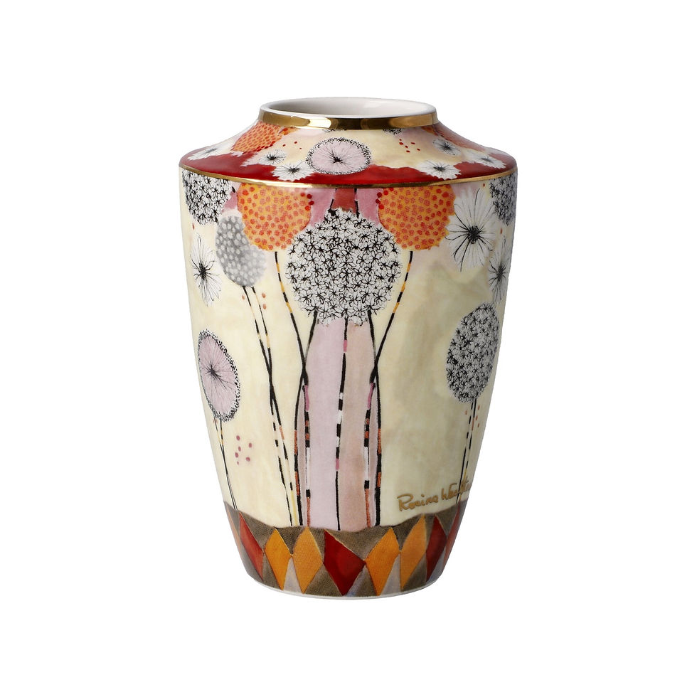 Thumbnail: Soffioni - Vaso in porcellana Rosina Wachtmeister