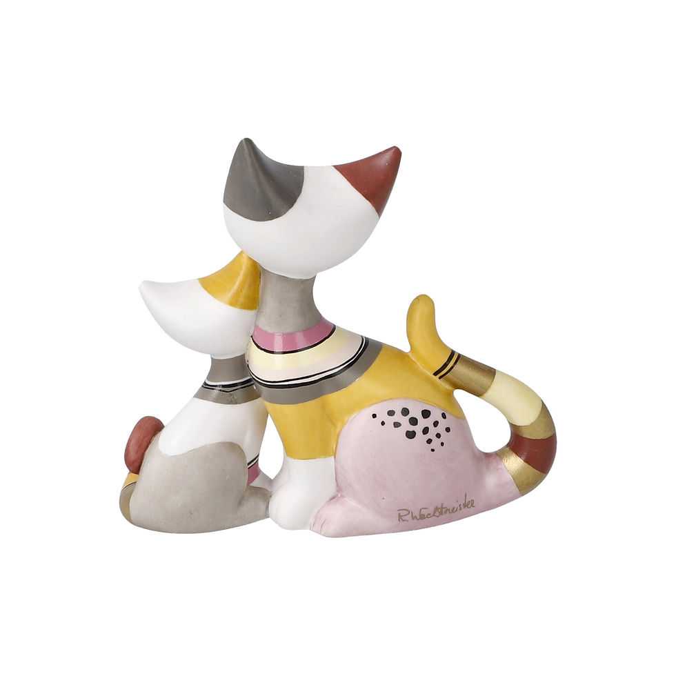 Miniatura: Laura e Fabio - Gatti Goebel Rosina Wachtmeister