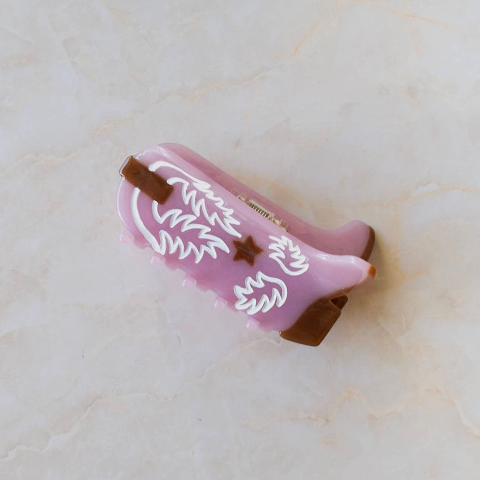 Thumbnail: Western Boot Hair Clip
