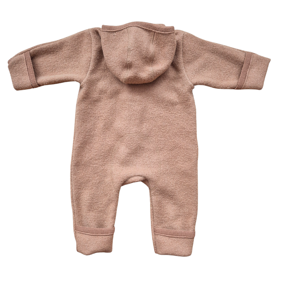 Miniaturbild: DISANA Wollwalk-Overall beige 74/80