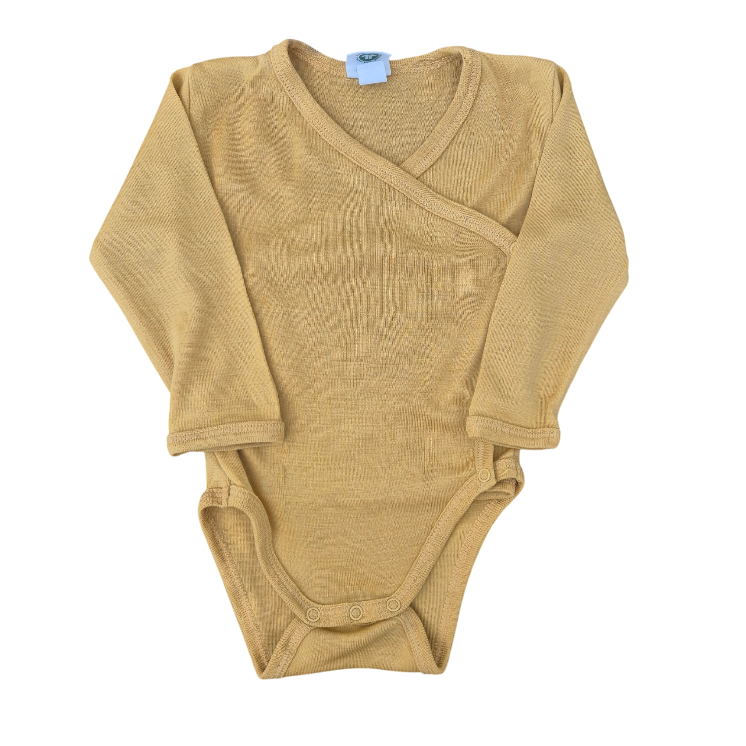 ALANA Body gelb Wolle Seide 62/68