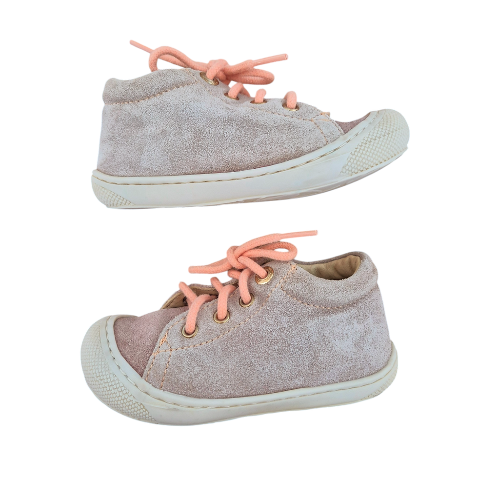 Miniaturbild: NATURINO Sneaker Veloursleder  mauve greige 22