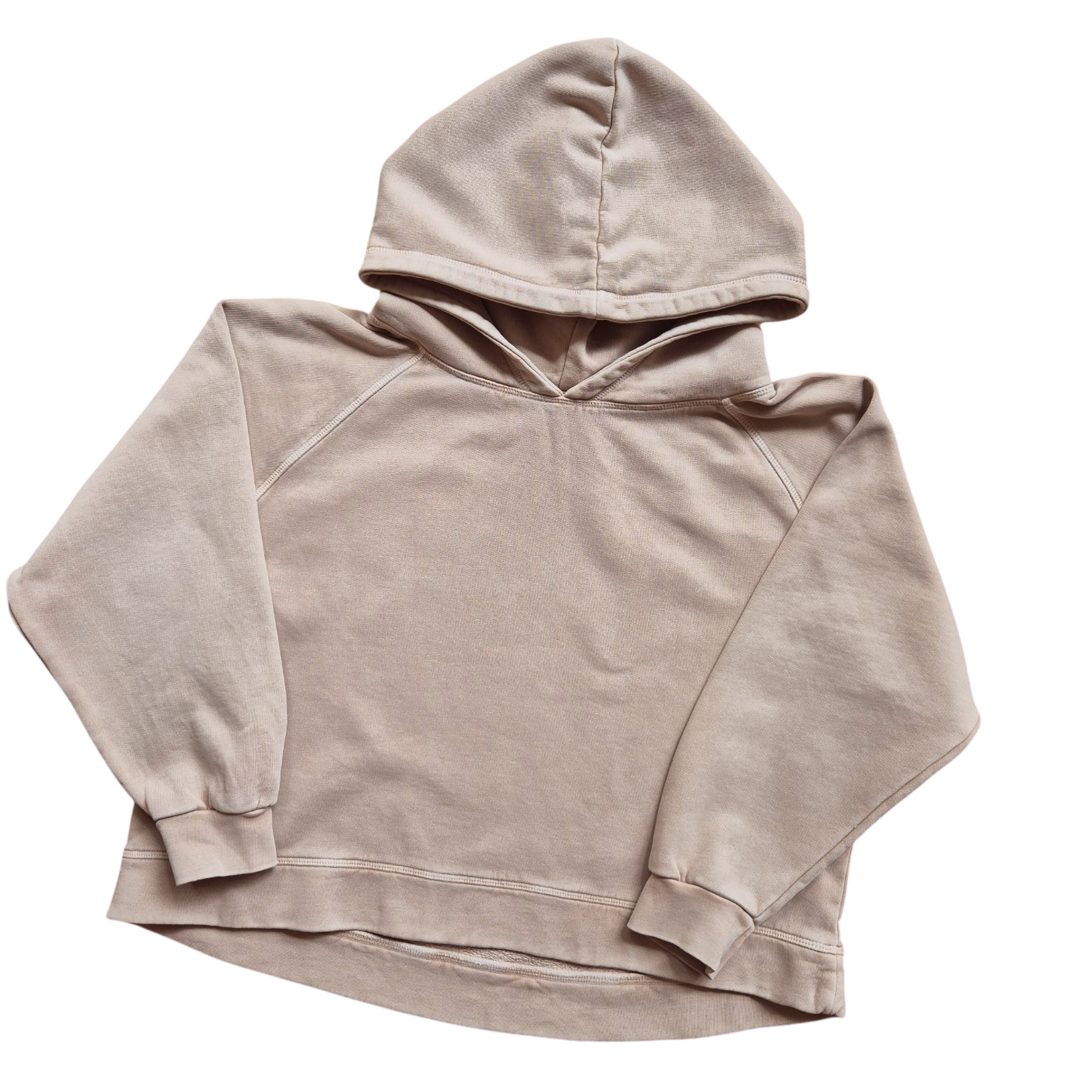 POUDRE ORGANIC Pullover Hoodie nude 152