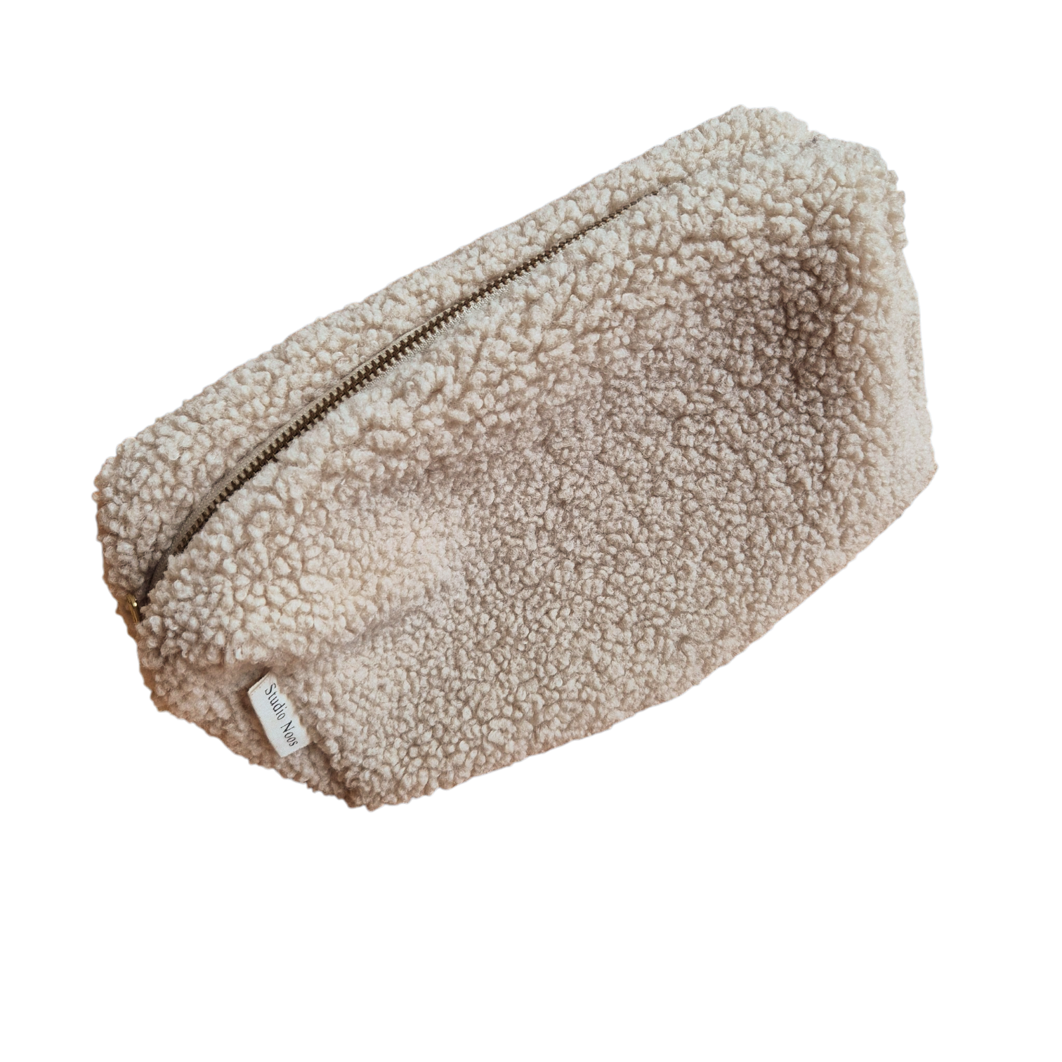 STUDIO NOOS Teddy-Täschchen beige