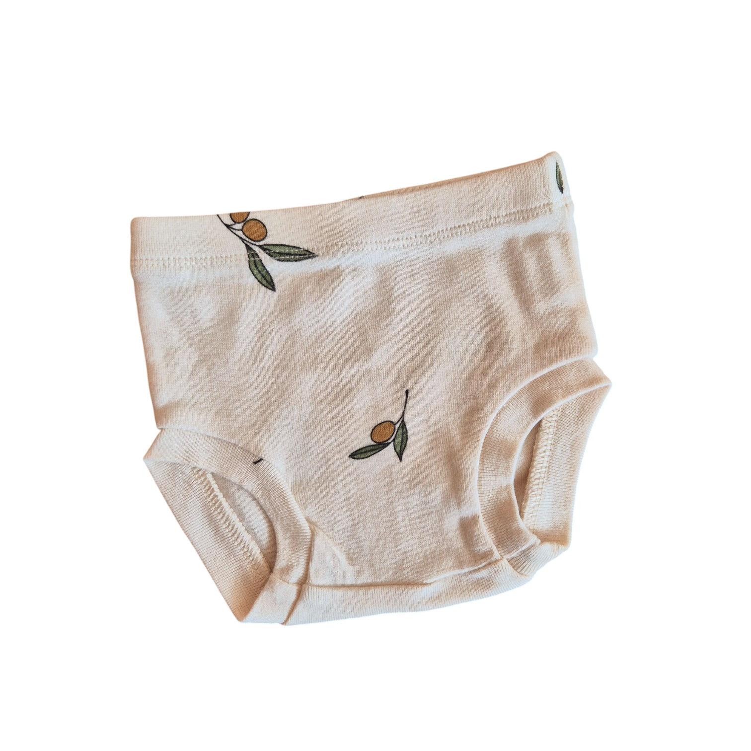 ORGANIC ZOO Bloomers creme Oliven 62