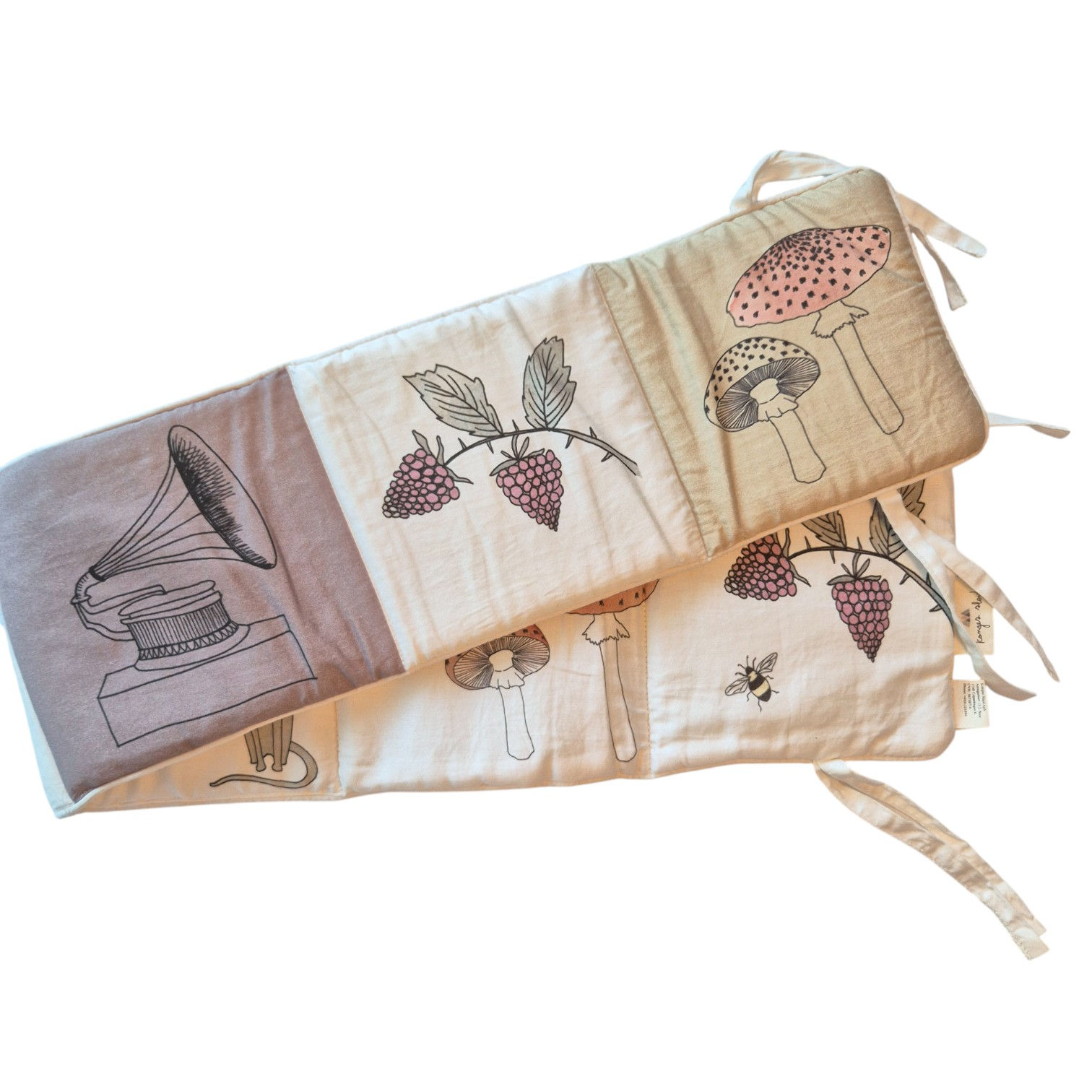 KONGES SLOJD Bilder-Nestchen Knisterbuch