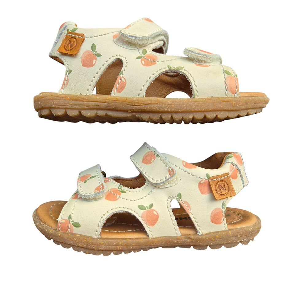 Miniaturbild: NATURINO Sandalen creme Pfirsiche 22