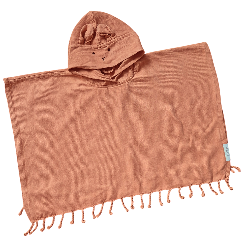 Miniaturbild: LIEWOOD Badeponcho braun 98/104