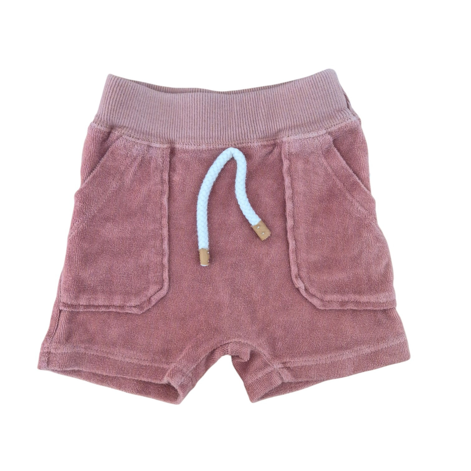 1+ IN THE FAMILY Shorts Frottee braun 62