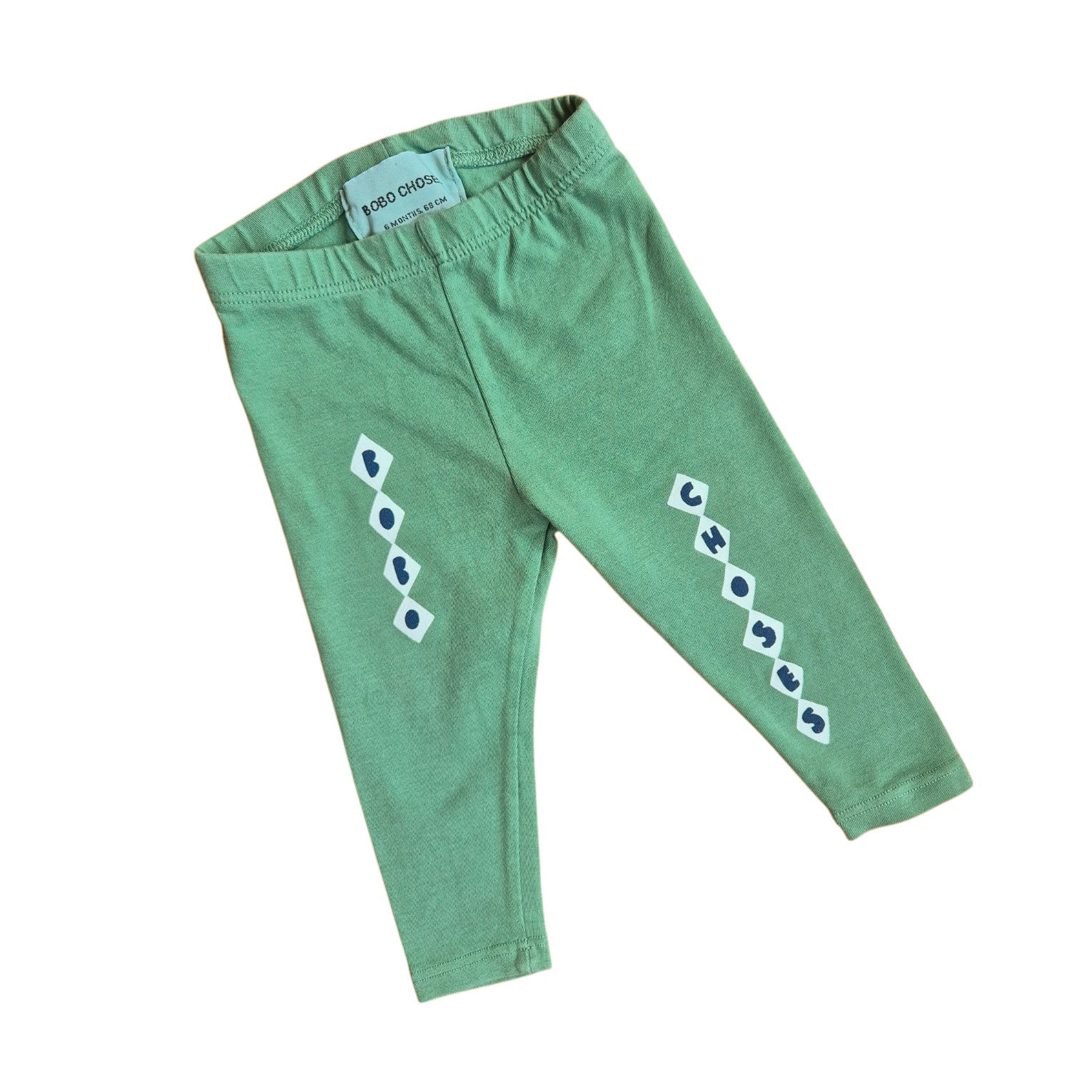 BOBO CHOSES Leggings grün 68