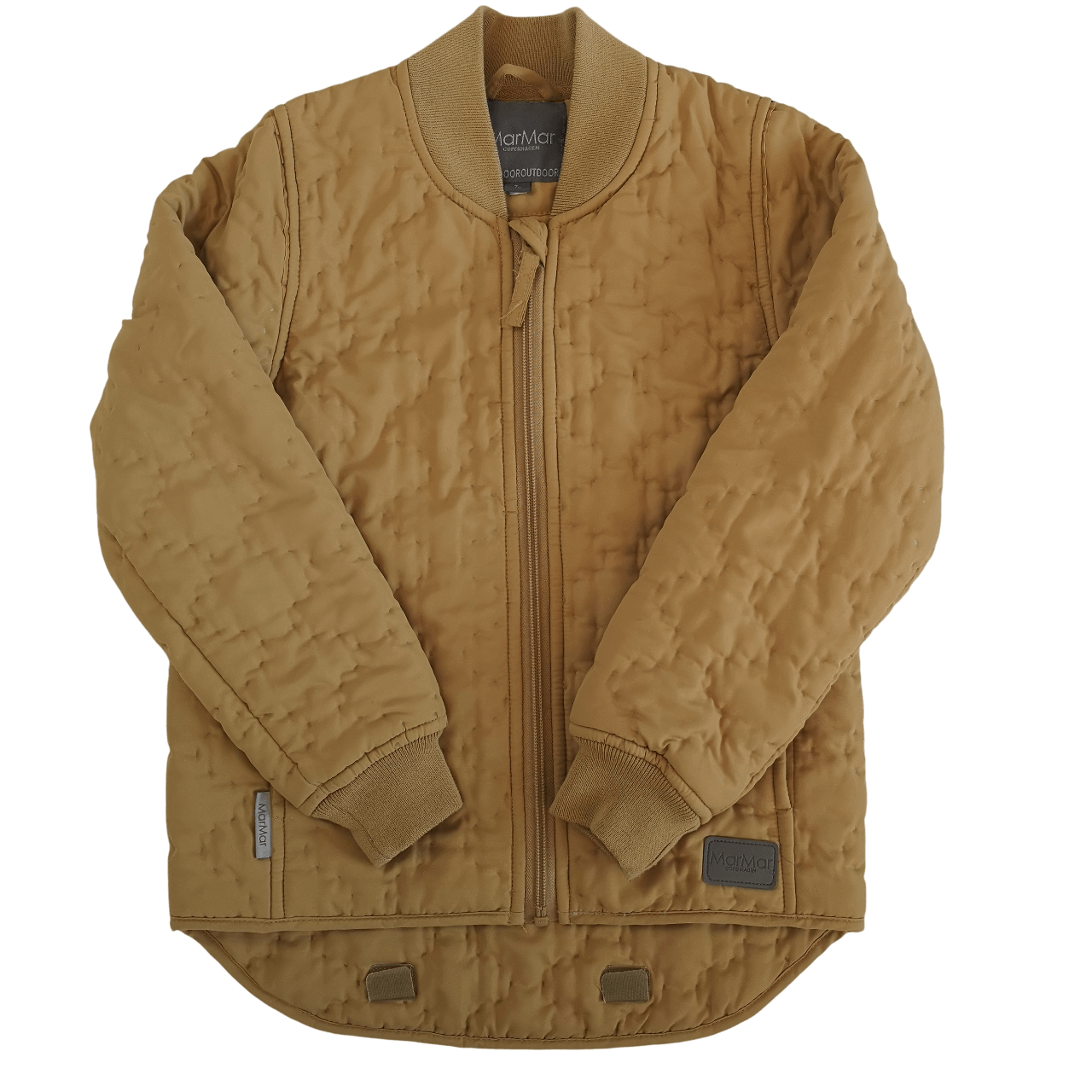 MARMAR COPENHAGEN leichte Stepp-Jacke gelb 122