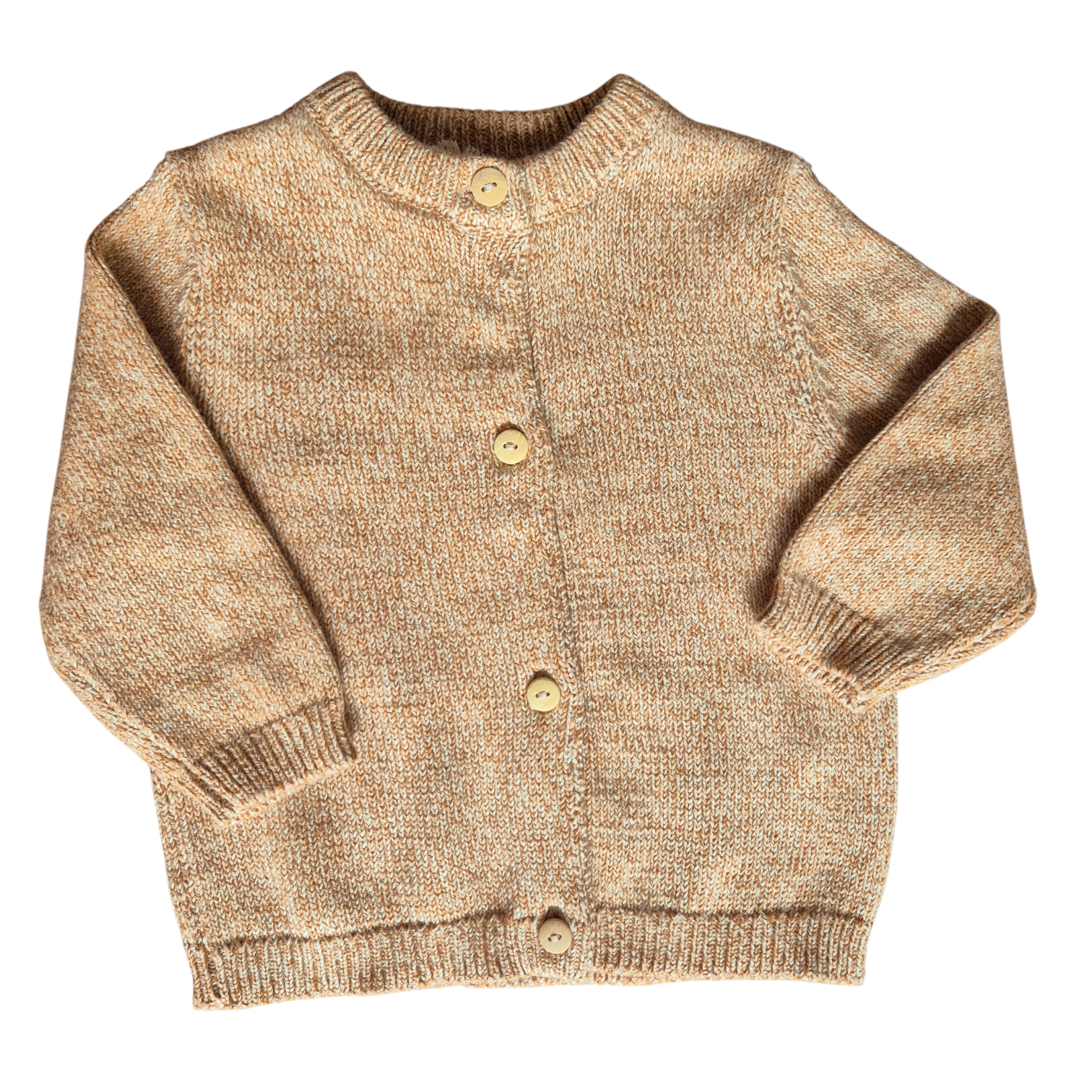 ALANA Cardigan beige meliert 68