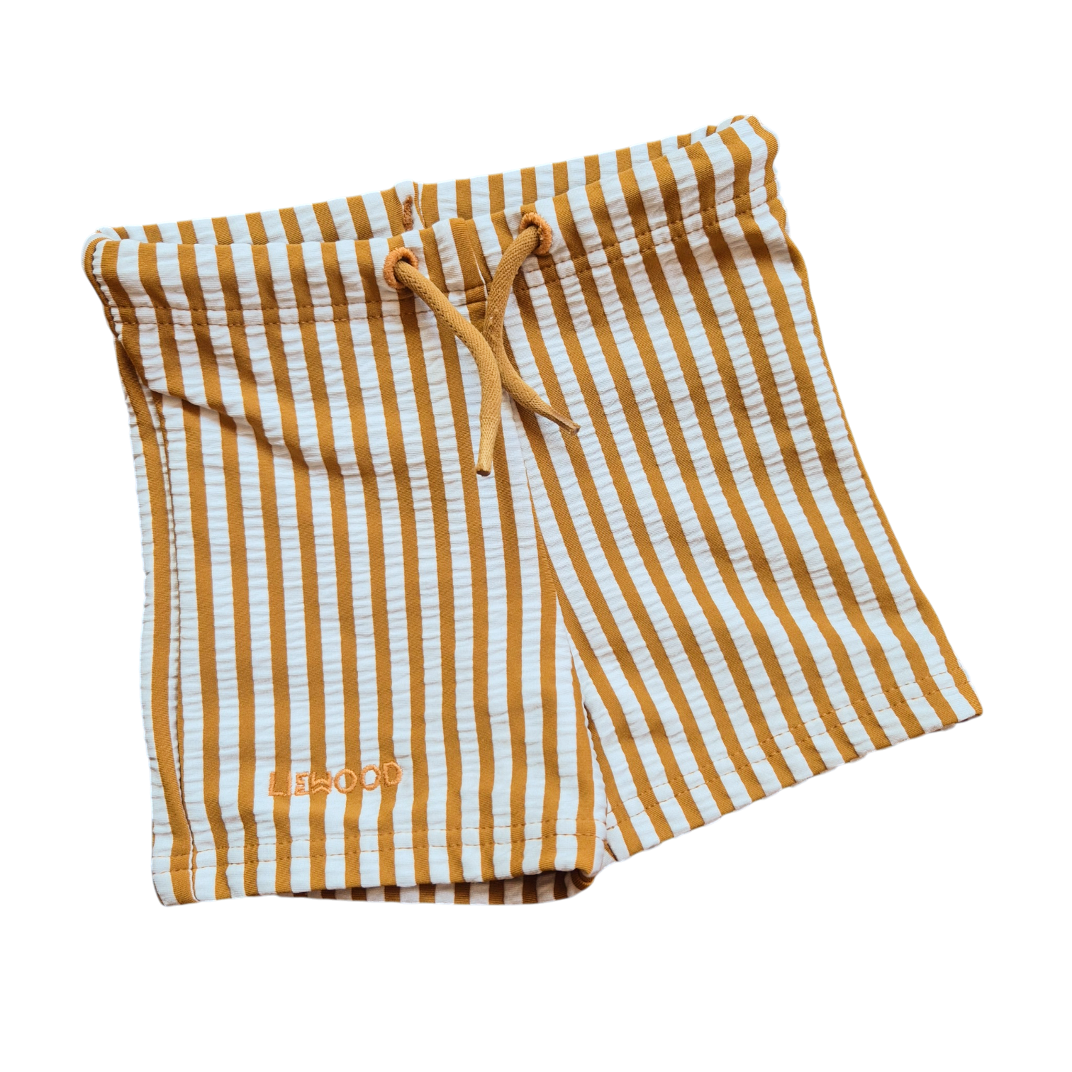 LIEWOOD Badeshorts creme senfgelb 68/74
