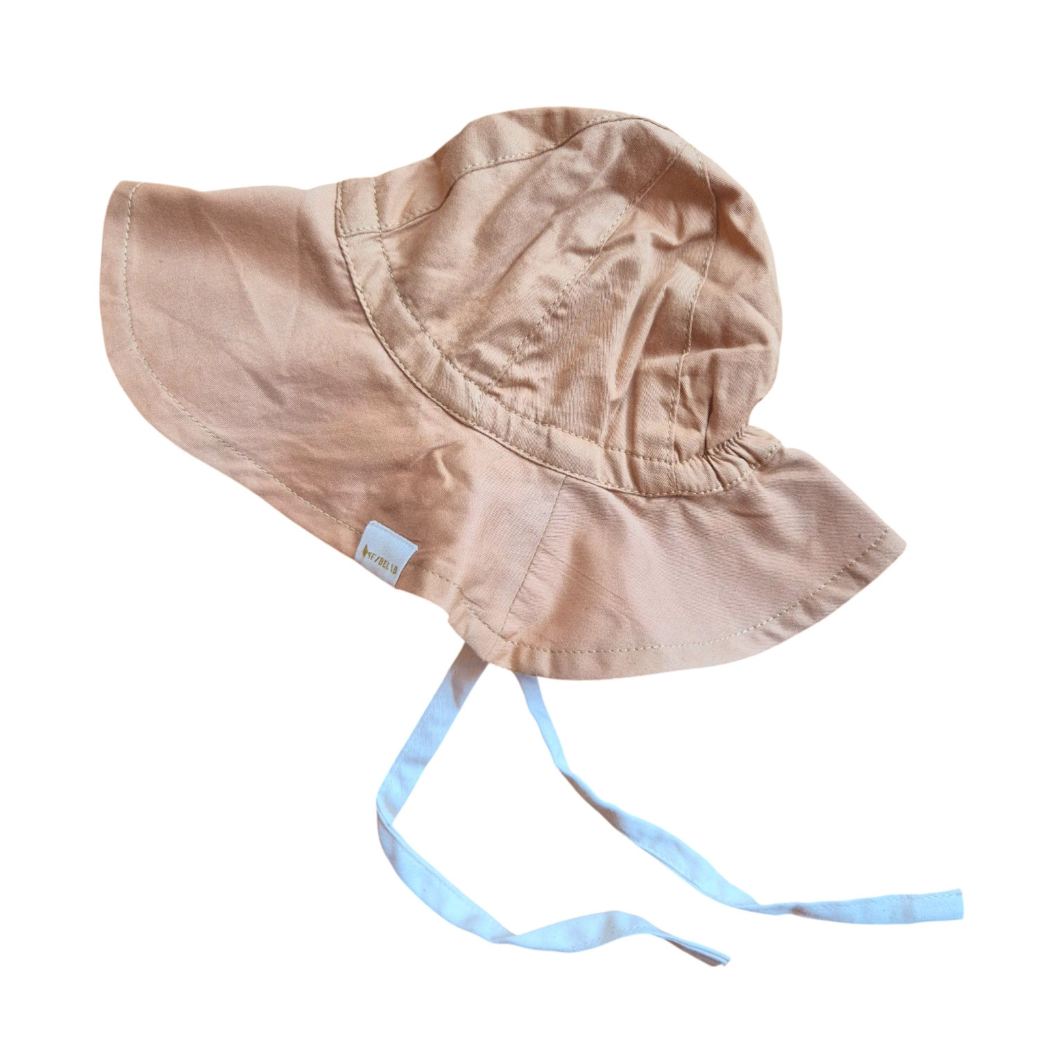 FABELAB Sonnenhut braun creme 12 Monate