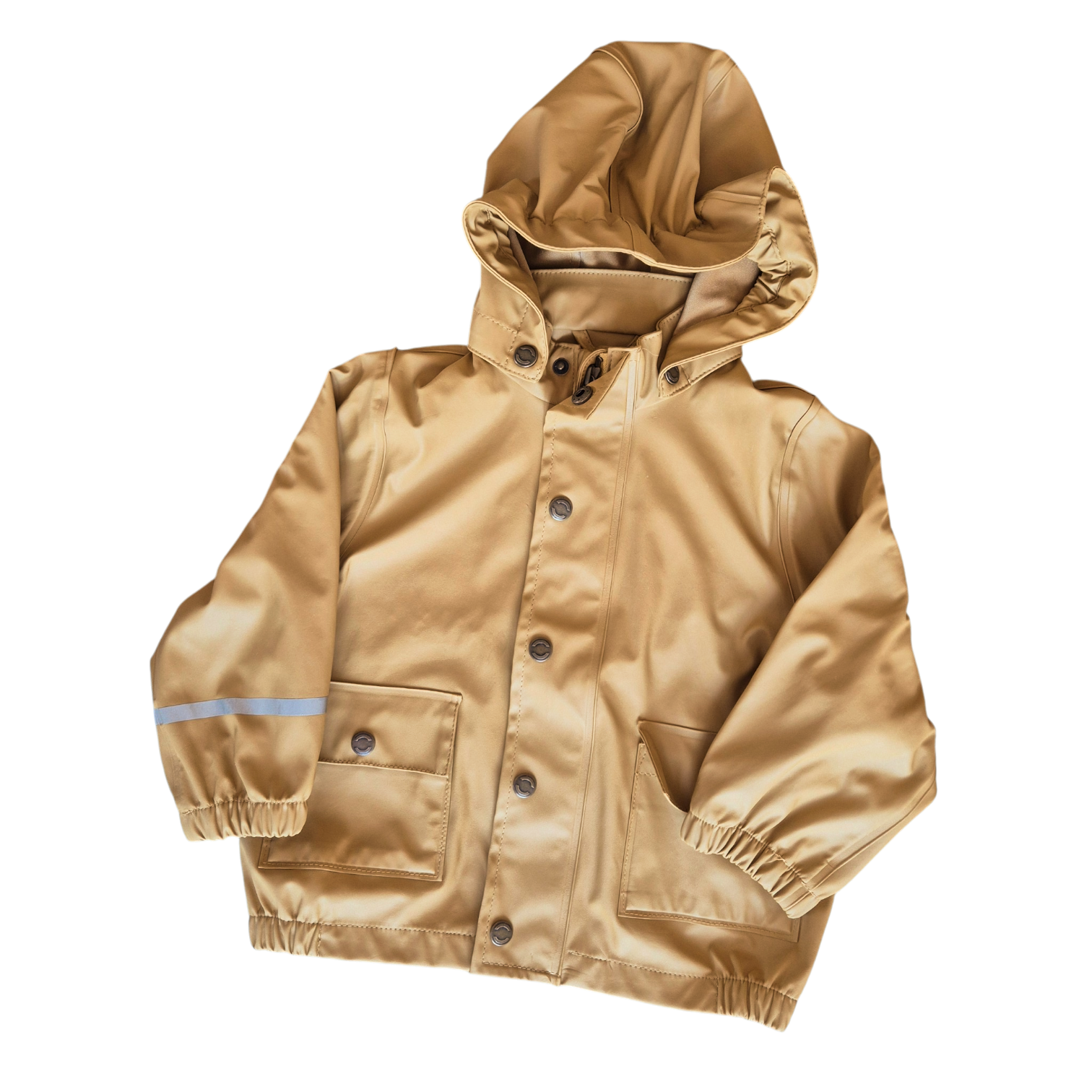 MIKK-LINE Regenjacke senfgelb 86/92