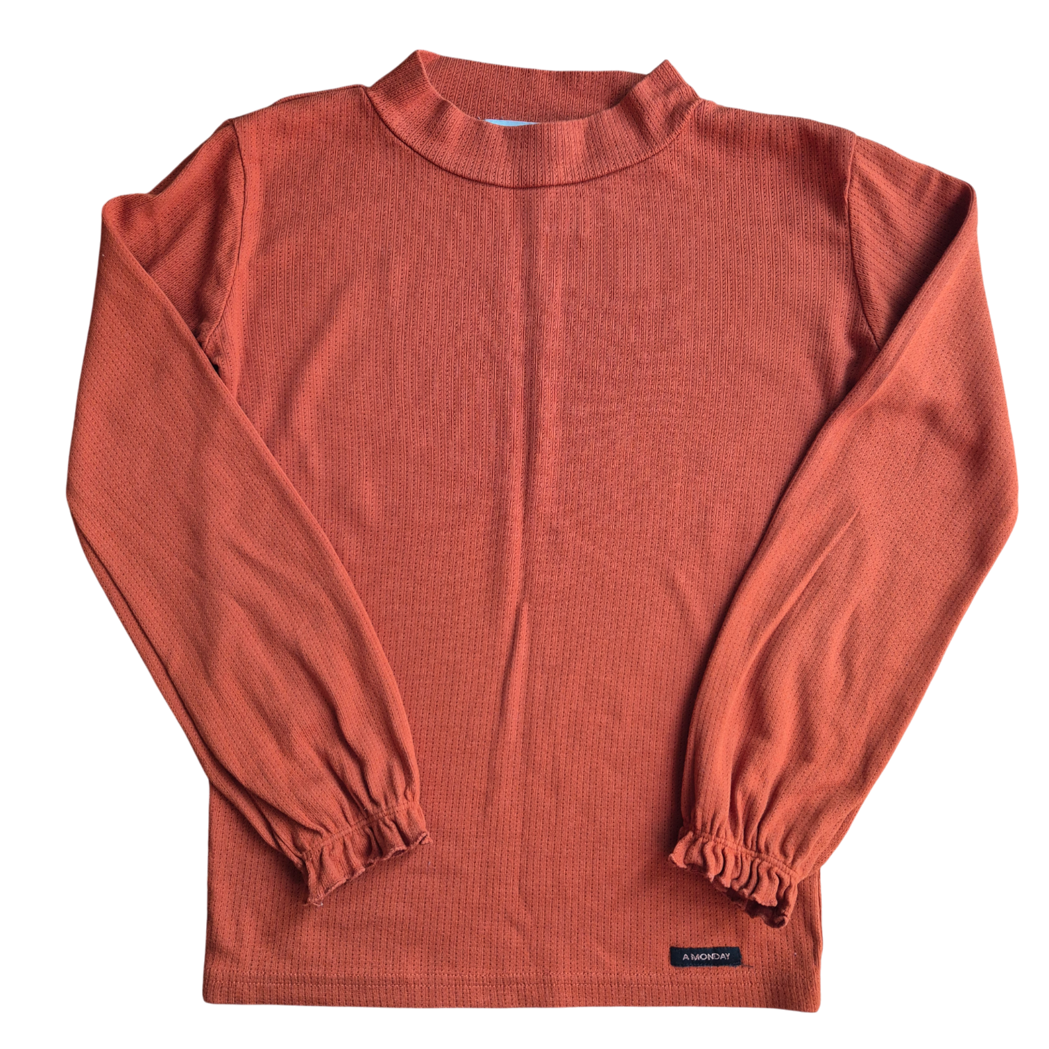 A MONDAY IN COPENHAGEN Longsleeve rostrot 152
