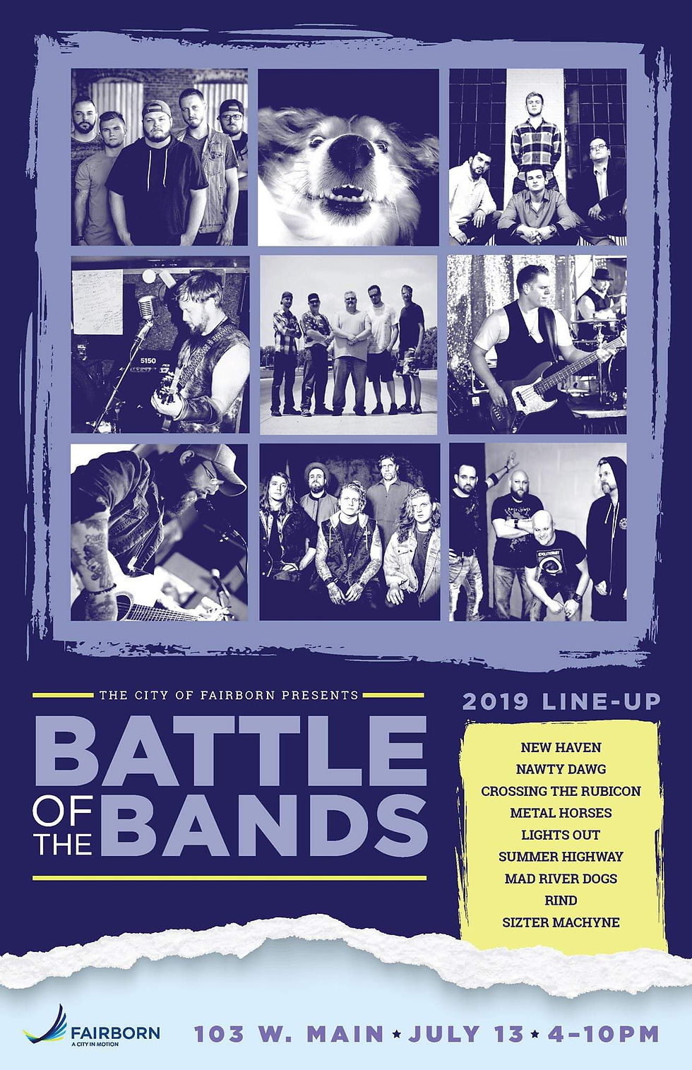 Fairborn Ohio Battle of the Bands 2019