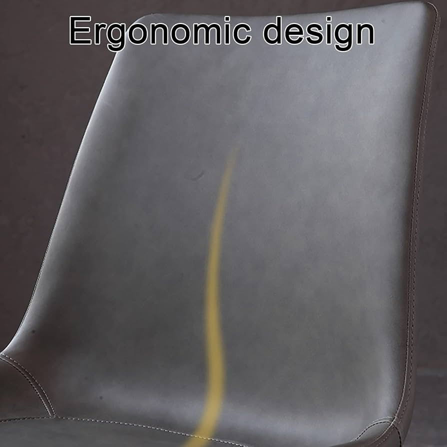 Thumbnail: 63" Modern Rectangle Sintered Stone Dining Table Set with 6 Chairs