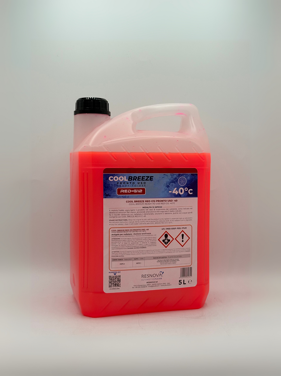 Thumbnail: Cool Breeze Red G12 – Ready Mix -40°C