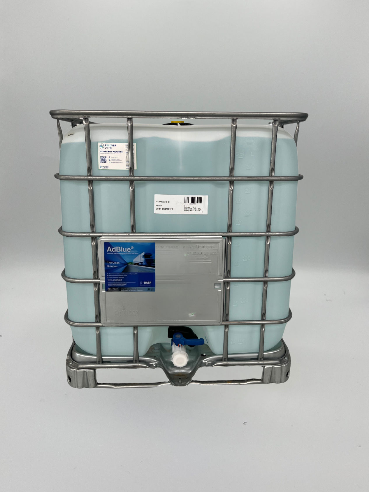 Contenitore IBC AdBlue® da 1000 litri