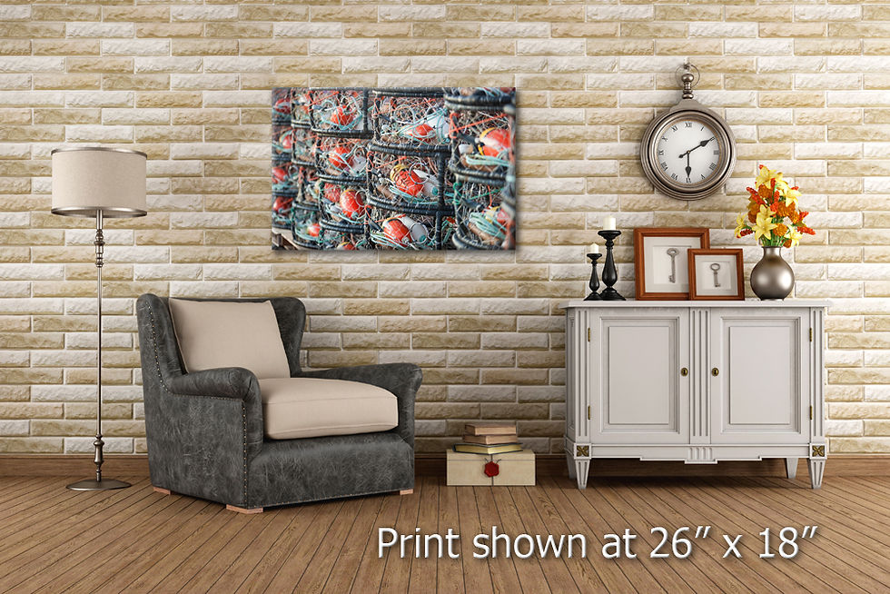 Thumbnail: Crab Pots