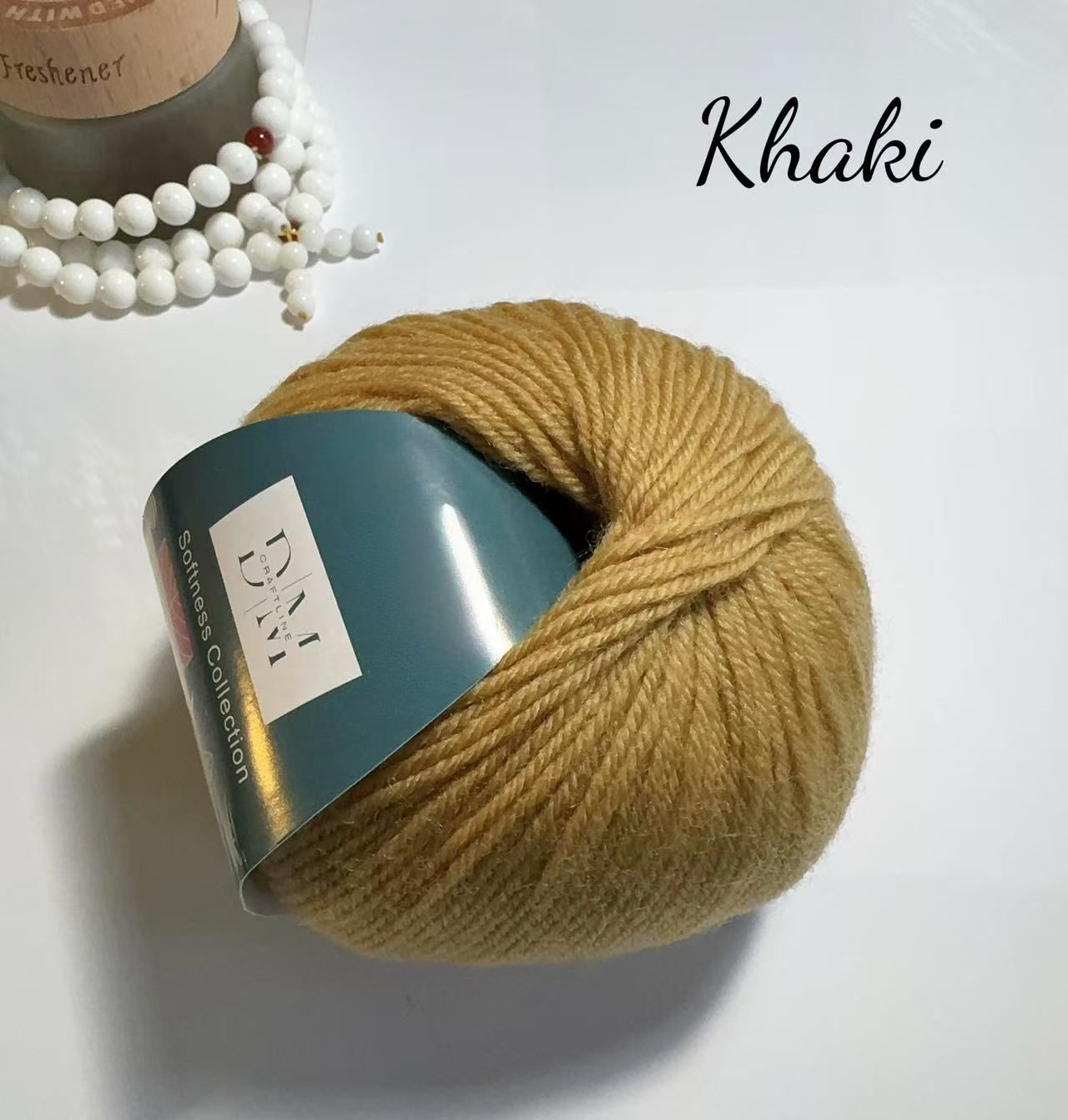 Pure Merino Wool - Khaki