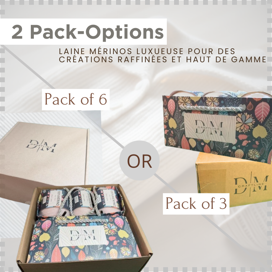 Thumbnail: Pure Merino Wool - Vermillion Red