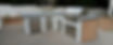 covered outdoor kitchen with smoker, barbecue grill and stone countertop