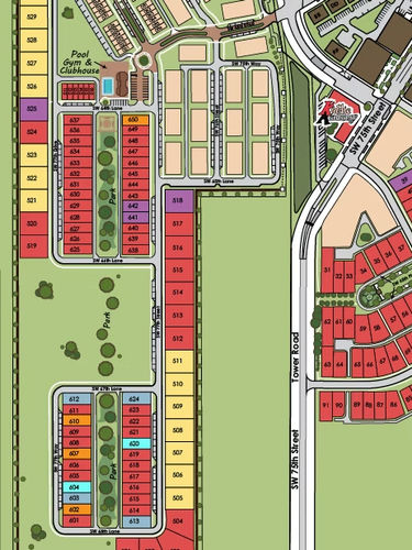 New Development Townhomes, Apartments and Single-family, Gainesville, FL