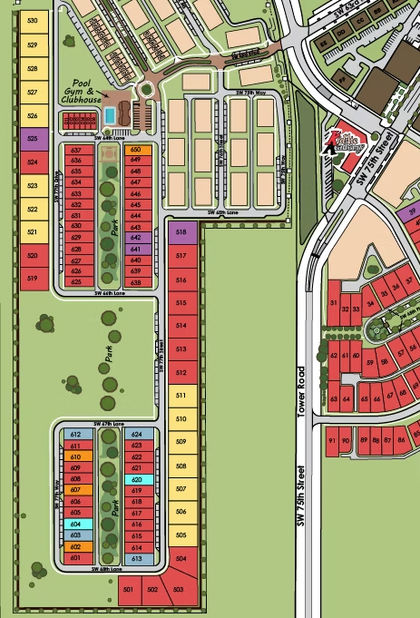 New Development Townhomes, Apartments and Single-family, Gainesville, FL