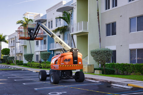 Pelican Cove Apartments Re-painting