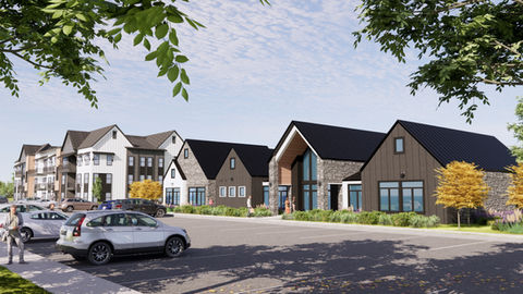 Silver Creek, 316 Multi-family units, 3 and 4 story buildings, Knoxville, TN