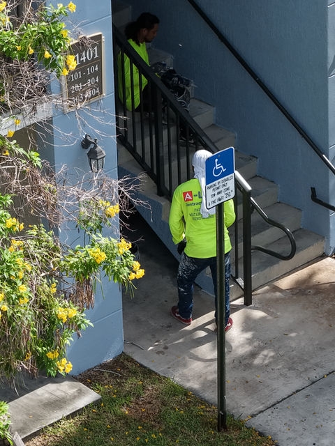 Coquina Place Apartments Repaint and Stucco Repair