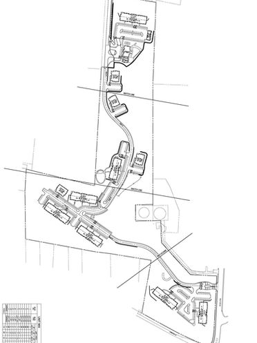 Silver Creek, 316 Multi-family units, 3 and 4 story buildings, Knoxville, TN