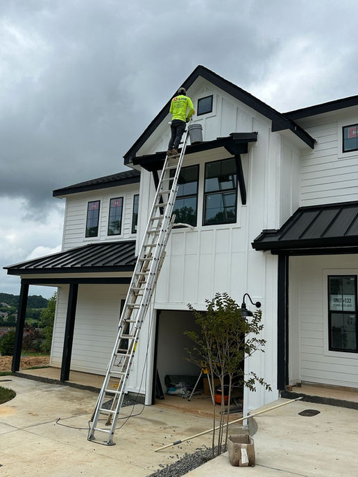 Steele Landing Exterior  and Interior Paint New Construction