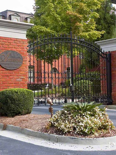 Alexandria Townhomes, Buckhead, Atlanta, GA. Architectural details replicated from historic townhomes in Alexandria, VA.