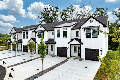 Steele Landing build-to-rent townhome community, 133 units, Knoxville, TN