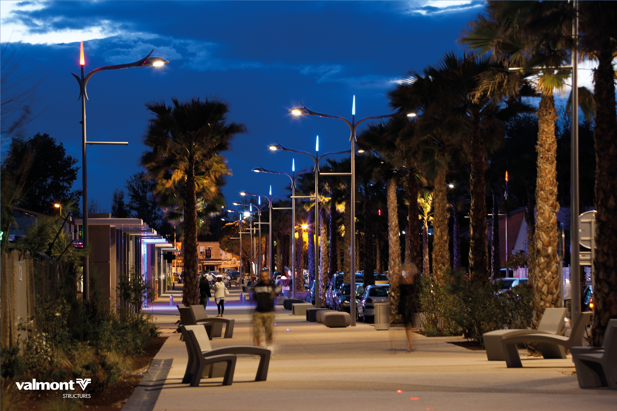 Eclairage Routier Duprat Tecso Eclairage Public Smart City